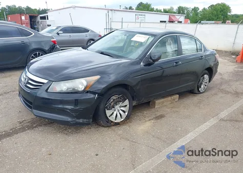 2012 Honda Accord 2.4 Lx из США, поврежденный, VIN 1HGCP2F3XCA022898